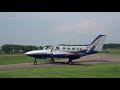 Cessna 421C Golden Eagle II N421WE (ex ph-itw) Teuge airport 17 Juni 2020