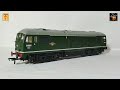 Locomotora Clase 24 de British Railways fabricada por Bachmann