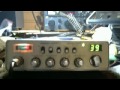 40 meter band conversion to cb radio making qrp contact to Massachusetts