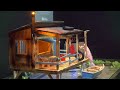 Make A Fisherman's House Diorama Aquarium - DIY AQUARIUM DECORATIONS IDEAS