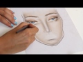 Face Chart Tutorial  || Karolina Matraszek Make Up Studio