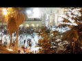 Tisha B'Av 2014~Overlooking the Kotel Plaza