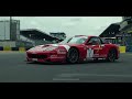 Onboard: Ferrari 550GTS racing Le Mans - Pure HQ V12 sound