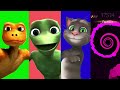 Smash Color  3D | Rhythm game | Patila vs Dame Tu Cosita vs Talking Tom vs Me Kemaste