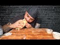 (ASMR) DONAIR & CHICKEN SHAWARMA MUKBANG