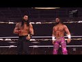 WWE2K24 tag team grudge match.vamp n boss vs keno n boo