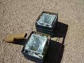 Solar Cooking Box Prototypes 5-9