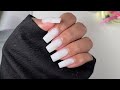 Perfect Nails on Your First Try 💅 Without Drill | Polygel Long-Lasting Nails with Nail Forms