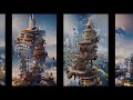 AI Generated Concept Art - Towers vol.3