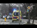 P1/A1 Politie & Diverse ambulances met spoed in de gemeente Elburg