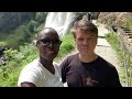 chasing waterfall in Norway || Steinsdalsfossen waterfall || Norway || relaxing video ||Bergen