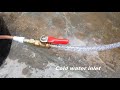 How to Make an Instant WATER HEATER / GEYSER at Home under 10$