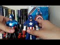 Marvel legends: Avengers beyond earth's mightiest Capitán América Bucky Barnes (Reseña)