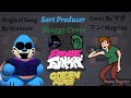 Sart Producer Shaggy Cover (By マグマン / Magman) - FNF Golden Apple Extra Keys Addon OST