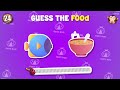 Can You Guess The FOOD by Emoji?🤔🌮🍕🥤Food and Drink Edition!