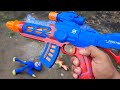 Tembak Plastik Nerfgun Seperti * Watergun, Soft Bullet, Sniper, Ak47, M16, Machine Gun, Nerf 173