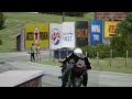 Lamborghini Terzo Millennio vs Kawasaki Ninja H2R Supercharged Superbikes at Old SPA