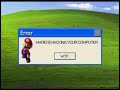 Mario is hacking your computer killbot.exe