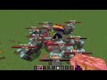RAVAGER vs Every mob in Minecraft | Java Minecraft
