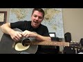 Easy First Song for Someone Learning Guitar | Country Music