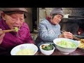 Primitive Life of 90-Year-Old Chinese Farmers | Traditional Lifestyle