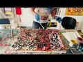 Acrylbild | Malen mit einer Küchenpapierrolle | Abstract painting | DIY | Paperroll | Acrylic