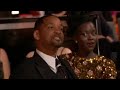 Will Smith Slaps Chris Rock But Their Voices Are Pitched Up