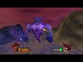 Crash Bandicoot:The Wrath of Cortex - Atmospheric Pressure - Lo-Lo Boss Fight (No Damage)