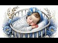 Music for baby to sleep peacefully 🎶👶😴 - lullaby 🌙🛏️