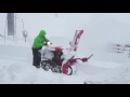 BLIZZARD CONDITIONS:  Winter storm hammers Mammoth Ski Area (MMSA Video)