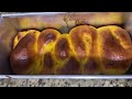 Aprendi essa receita faz 15 anos e não larguei mais pão trança de cenoura tipo Brioche