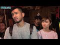 Aksi Romantik Ayda Jebat & Redza Rosli di Mari Mari Cultural Village, Sabah