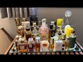 My mom’s (mostly) vintage fragrance collection!