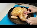 Duxofkada Tovuq pishirish/КУРИЦА в Духовке/ Roast Chicken Recipe - How to Cook a Whole Chicken/