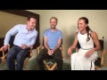 Michael Fassbender & Alicia Vikander on Buzzfeed Entertainment 7/25/16