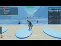 summoning the level 100 tsunami in roblox tsunami game