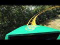 FULL POV: Loch Ness Monster at Busch Gardens Williamsburg (2024 Renovation)