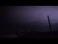 Hampi - Thunderstorm - Amazing Lightning Illuminates the Virupaksha Temple