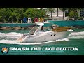 BOAT CRASHES INTO JET SKI AT HAULOVER INLET !! EPIC RAGE! | WAVY BOATS