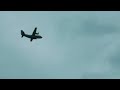 low fly over from the C-27J Spartan at RIAT 2024