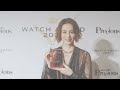 【米倉涼子さんが「時の人」に！】「Precious WATCH AWARD 2021」受賞ウォッチを発表