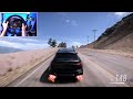 MAFIA GANG CONVOY - Forza Horizon 5 (Steering Wheel + Shifter) Gameplay