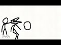 I was bored so I animated stick figures fighting￼