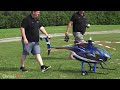 Perfect RC Helicopter flying with a XL Hughes 500e from Witte Helicopter | Pilot Heiko Fischer