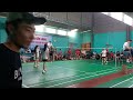 Bán Kết - Đôi Nữ U18 - Ngân/Trúc vs Nghi/Nhi - Giải Hàng Dương Long An - 07/24