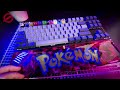 Pokemon keyboard wrist rest | resin art