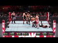 WWE 2K20 - Alexander Wolfe falls out of the ring GLITCH!