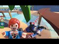 JULIANS EIGENER FLUGHAFEN! Roblox Resort Tycoon 2! Playmobil Familie Vogel