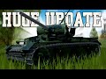 HUGE UPDATE 3.0 | Roblox Multicrew Tank Combat