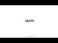 how to pronounce starlii